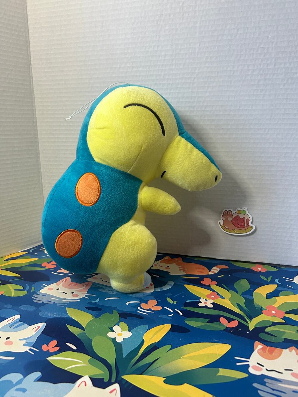 Pokemon Cyndaquil Banpresto Plush Stuffed Animal Toy Doll